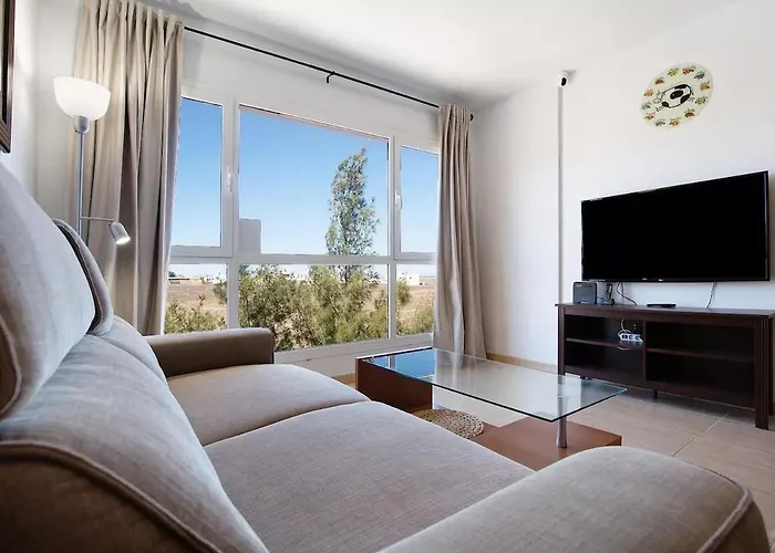 아파트 Puerto Lajas, Descanso En La Playa